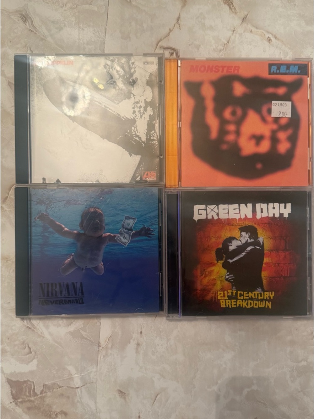 cd lot